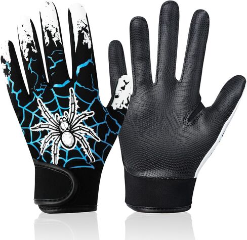 Youth Baseball USA Flag Glove American Flag Batting Gloves Comfortable Fit Breathable Durable Lightweight Design Junior Training Batting in Saudi Arabia