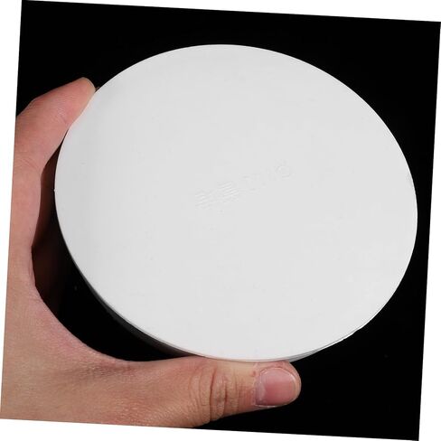 20pcs Plastic Downspout Pipe Caps Drain Pipe Accessories for Water Buildup Prevention End Caps for Homeowner Water Damage in Kuwait