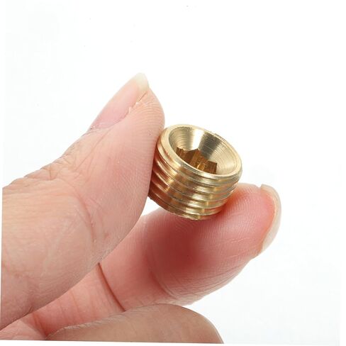 10 قطعة Npt تركيب نهاية غطاء محول لبناء ختم الأنابيب سهلة التركيب منع تسرب المياه in Kuwait