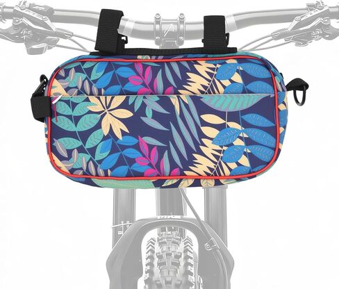 حقيبة مقود الدراجة ذات سعة كبيرة، حقائب دراجات مقاومة للماء للمقود مع حزام الكتف، حقيبة أمامية متعددة الوظائف لركوب الدراجات، حقيبة تخزين أدوات الدراجة المتقاطعة للطرق الحضرية الخارجية MTB in Kuwait