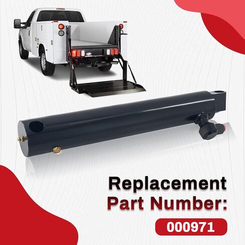 Hydraulic Liftgate Cylinder Compatible with Tommy Gate G2 Series 1340 1342 1540 1542 1640 1642, Replacement 000971, – Heavy Duty Hydraulic Cylinder in Kuwait