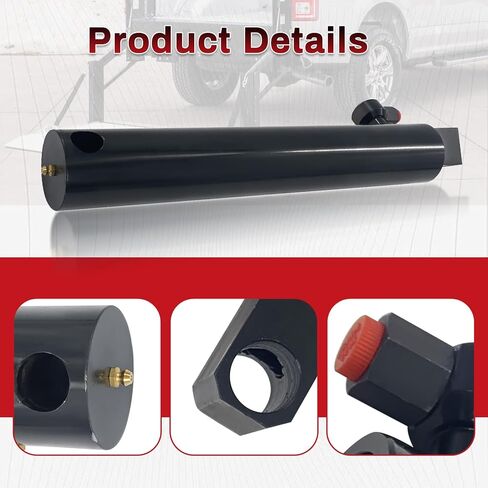 Hydraulic Liftgate Cylinder Compatible with Tommy Gate G2 Series 1340 1342 1540 1542 1640 1642, Replacement 000971, – Heavy Duty Hydraulic Cylinder in Kuwait