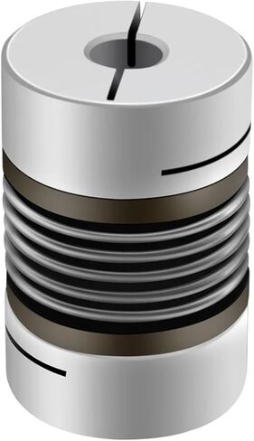 Corrugated Coupling D80L103 Aluminium Alloy Couplings(20x30) in Kuwait