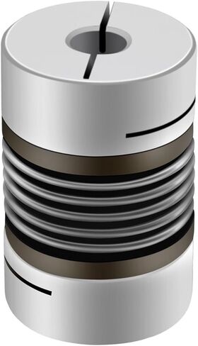 Corrugated Coupling D65L81 8/10/12/14/16/18/20/25/28mm Aluminium Alloy Couplings(16X20) in Kuwait