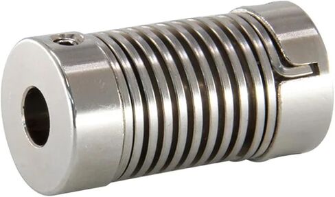 Aluminum Alloy D16L35 Spring Coupling Elastic Coupling(8X8) in Kuwait
