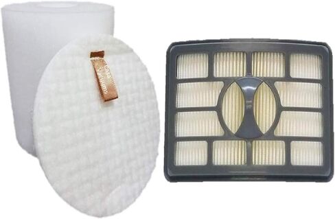 Casa Vacuums Replacement for Shark Rotator Pro Lift-Away NV500 NV501 NV502 NV503 NV505 NV510 NV520 NV550 NV552 NV642UV560 HEPA Filter & Foam Filter Kit. Compare XHF500 XFF500 in Saudi Arabia