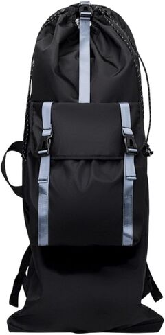 Skateboard Backpack Longboard Carry Bag Multifunction Portable Adjustable Straps Travel Backpack Skateboard Bag for Adults in Saudi Arabia