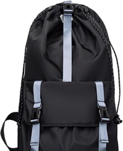 Skateboard Backpack Longboard Carry Bag Multifunction Portable Adjustable Straps Travel Backpack Skateboard Bag for Adults in Saudi Arabia
