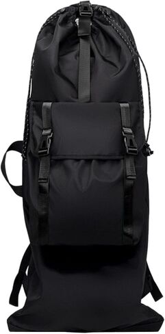 Skateboard Backpack Longboard Carry Bag Multifunction Portable Adjustable Straps Travel Backpack Skateboard Bag for Adults in Saudi Arabia