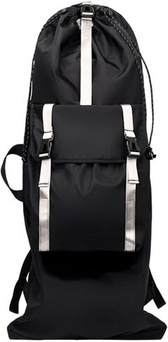 Skateboard Backpack Longboard Carry Bag Multifunction Portable Adjustable Straps Travel Backpack Skateboard Bag for Adults in Saudi Arabia