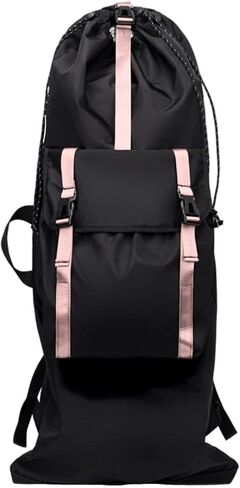 Skateboard Backpack Longboard Carry Bag Multifunction Portable Adjustable Straps Travel Backpack Skateboard Bag for Adults in Saudi Arabia