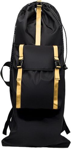 Skateboard Backpack Longboard Carry Bag Multifunction Portable Adjustable Straps Travel Backpack Skateboard Bag for Adults in Saudi Arabia