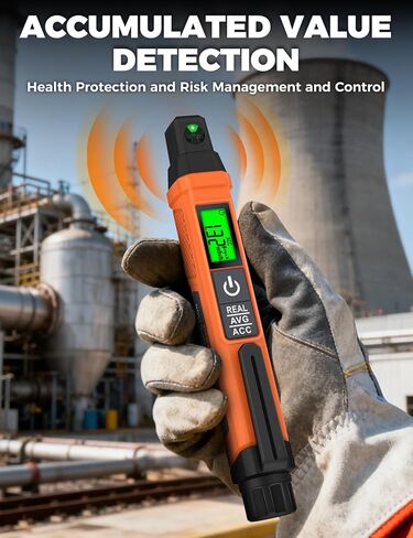 ND01 Geiger Counter Radiation Detector POROMETISTO,Portable Radiation Detector for Beta Particles,Gamma Rays,X-Rays,Nuclear Radiation Detector Real-Time Value Detection,Radiation Dosimeter in Kuwait