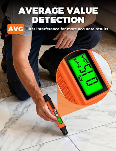 ND01 Geiger Counter Radiation Detector POROMETISTO,Portable Radiation Detector for Beta Particles,Gamma Rays,X-Rays,Nuclear Radiation Detector Real-Time Value Detection,Radiation Dosimeter in Kuwait