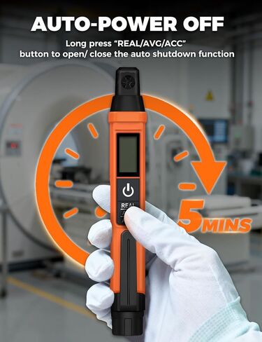 ND01 Geiger Counter Radiation Detector POROMETISTO,Portable Radiation Detector for Beta Particles,Gamma Rays,X-Rays,Nuclear Radiation Detector Real-Time Value Detection,Radiation Dosimeter in Kuwait