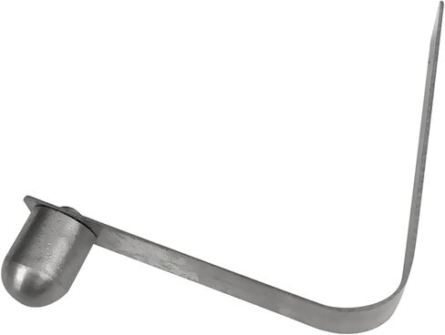 6 قطع من مشابك الربيع، مشابك عمود الخيمة، نهاية واحدة للتخييم في الهواء الطلق، زر ضغط واحد قوي، 10 ملم in Kuwait