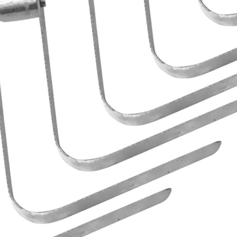 6 قطع من مشابك الربيع، مشابك عمود الخيمة، نهاية واحدة للتخييم في الهواء الطلق، زر ضغط واحد قوي، 10 ملم in Kuwait