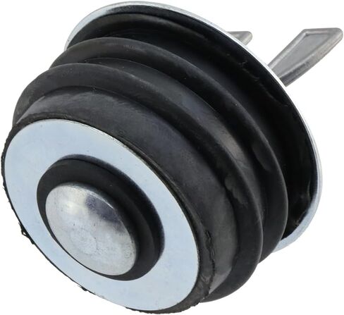 KUMGROT Sewer Cleaning Cap, Rubber Mechanical Test Plugs with Wing Nut for Pipe Plug Toilet Sewer Drain Plug 2", Black in Saudi Arabia