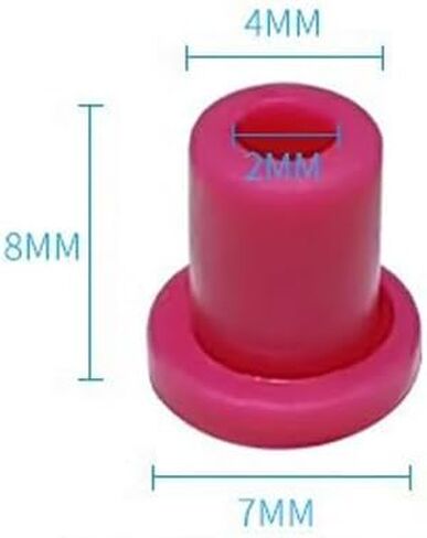 80 Pack CISS L Connector Sealing Gasket Inline Sleeve 4mm Hollow Rubber Plug for Continuous Ink System Refillable Ink Cartridge CISS Ink Tube Right Angle Connection DIY Circulation System in Saudi Arabia
