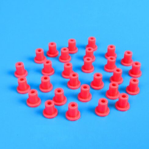 80 Pack CISS L Connector Sealing Gasket Inline Sleeve 4mm Hollow Rubber Plug for Continuous Ink System Refillable Ink Cartridge CISS Ink Tube Right Angle Connection DIY Circulation System in Saudi Arabia