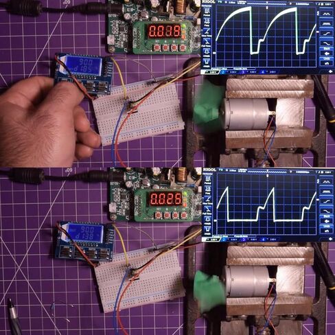3 Channel PWM Pulse Signal Generator Adjustable Frequency Square Wave Rectangular Wave Signal Module LCD Display 1Hz-150Khz with pinheader Dupont Cable in Saudi Arabia