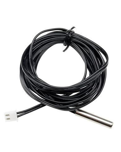 diymore 2M 3pcs 10K Temperature Sensor Probe 10K Temperature Probe,Stainless Steel 3950 NTC Waterproof Temp Sensor Probe, Digital Temperature Transmitter Extension Cable in Kuwait