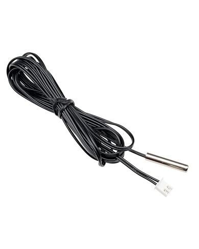 diymore 2M 3pcs 10K Temperature Sensor Probe 10K Temperature Probe,Stainless Steel 3950 NTC Waterproof Temp Sensor Probe, Digital Temperature Transmitter Extension Cable in Kuwait
