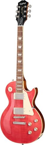 Epiphone Inspired by Gibson Les Paul Standard 60s, Fuchsia with Bag in Saudi Arabia
