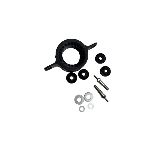 ترقية CHR03A0 حامل دعم مركز عمود القيادة متوافق مع دودج WD دورانجو 2011+، لسيارة جيب WK2 جراند شيروكي 2011+ استبدال 52853646AE 52853646AC (أسود) in Kuwait