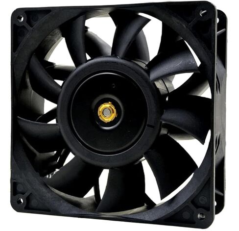 FFB1424VHG 24V 1.37A 14050 14CM 3-Wire Inverter Cooling Fan, Black in Kuwait