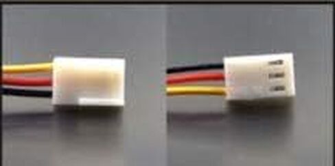 FFB1424VHG 24V 1.37A 14050 14CM 3-Wire Inverter Cooling Fan, Black in Kuwait