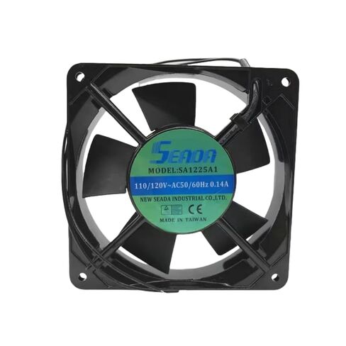 SA1225A1 AC110/120V 0.14A 2700RPM 120MM 12CM 12025 2-Wire Cooling Fan in Kuwait