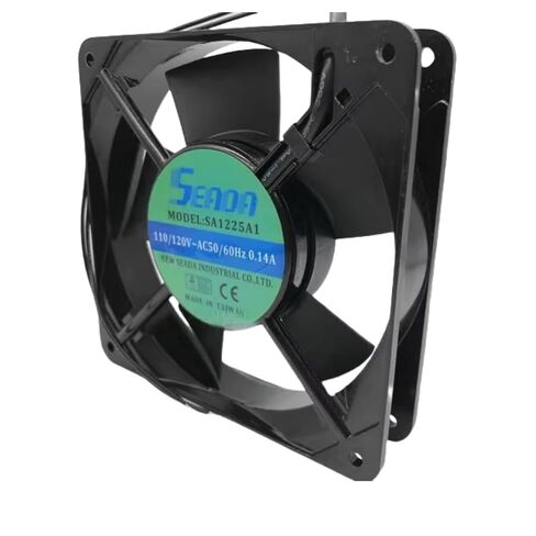 SA1225A1 AC110/120V 0.14A 2700RPM 120MM 12CM 12025 2-Wire Cooling Fan in Kuwait