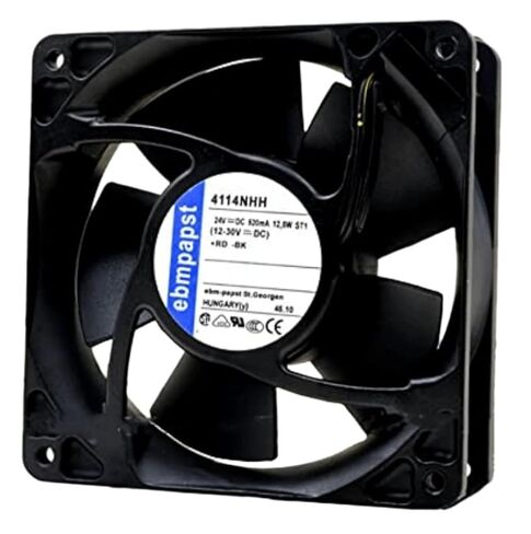 4114NHH 24V 520mA 120MM Fan - 12038 12.5W 2-Wire Inverter Cooling Fan in Kuwait