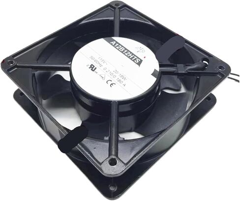 A12B12HTS W00 AC 115V 20W 120x120x38mm 2-Wire Server Cooling Fan in Kuwait