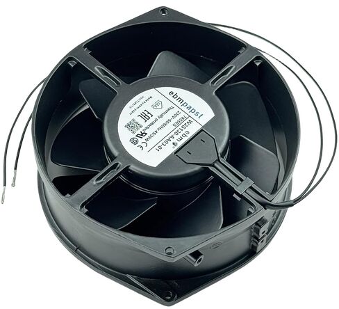 for EBM-PAPST W2S130-AA03-01 7855ES Cabinet Cooling Fan, 230V 45/39W 50/60Hz 2-Wire Axial Cooling Fan, 172 * 150 * 55mm /6.77 * 5.9 * 2.1 inch 2800RPM in Kuwait