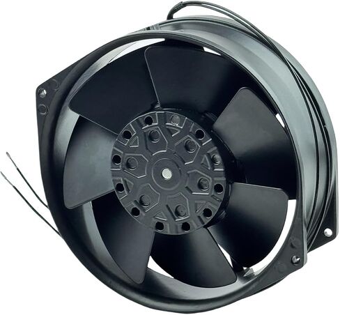 for EBM-PAPST W2S130-AA03-01 7855ES Cabinet Cooling Fan, 230V 45/39W 50/60Hz 2-Wire Axial Cooling Fan, 172 * 150 * 55mm /6.77 * 5.9 * 2.1 inch 2800RPM in Kuwait