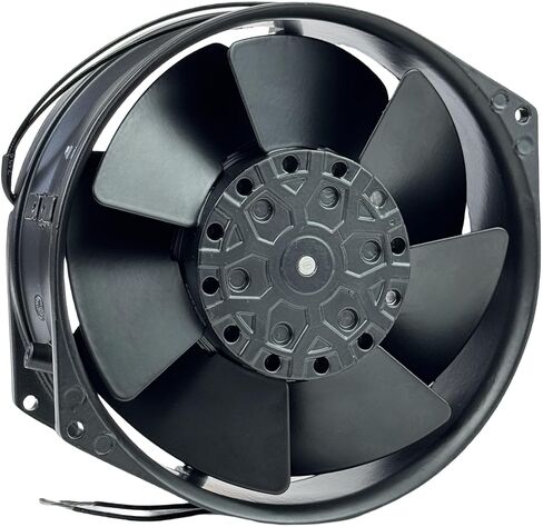 for EBM-PAPST W2S130-AA03-01 7855ES Cabinet Cooling Fan, 230V 45/39W 50/60Hz 2-Wire Axial Cooling Fan, 172 * 150 * 55mm /6.77 * 5.9 * 2.1 inch 2800RPM in Kuwait