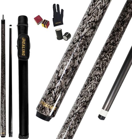 Billiard Cue Carbon T700 Carbon Fiber 56 Inch XTC 12mm Tip Billiard Accessories 1/2 Joint Handmade Straight for 8-Ball/9-Ball 18-20 Ounces in Saudi Arabia