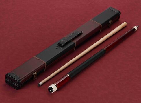 Pool Cue Stick 58" 19 20oz 2 Piece with 12.5mm Tip,Canadian Maple Pro Billiard Cue,for Adults/Beginner/Pro Player. in Saudi Arabia