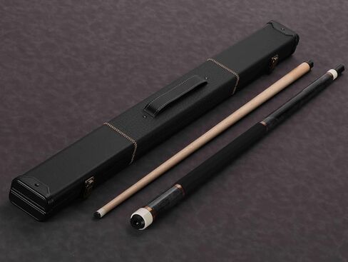 Pool Cue Stick 58" 19 20oz 2 Piece with 12.5mm Tip,Canadian Maple Pro Billiard Cue,for Adults/Beginner/Pro Player. in Saudi Arabia