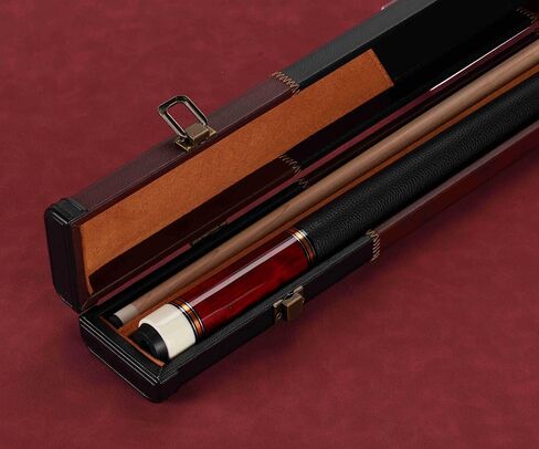 Pool Cue Stick 58" 19 20oz 2 Piece with 12.5mm Tip,Canadian Maple Pro Billiard Cue,for Adults/Beginner/Pro Player. in Saudi Arabia