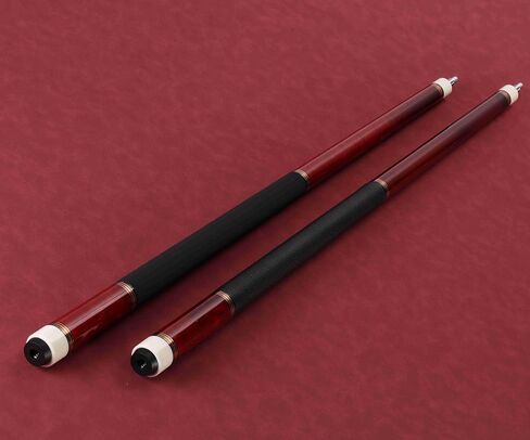 Pool Cue Stick 58" 19 20oz 2 Piece with 12.5mm Tip,Canadian Maple Pro Billiard Cue,for Adults/Beginner/Pro Player. in Saudi Arabia