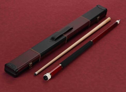 Pool Cue Stick 58" 19 20oz 2 Piece with 12.5mm Tip,Canadian Maple Pro Billiard Cue,for Adults/Beginner/Pro Player. in Saudi Arabia