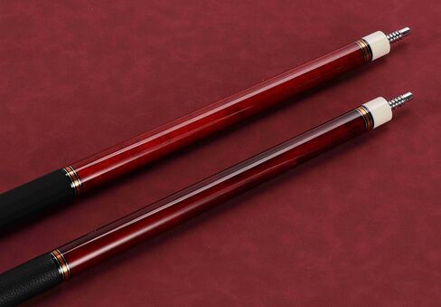 Pool Cue Stick 58" 19 20oz 2 Piece with 12.5mm Tip,Canadian Maple Pro Billiard Cue,for Adults/Beginner/Pro Player. in Saudi Arabia