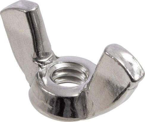 The Hillman Group 830008 5/16 by 18-Inch Stainless Steel Wing Nut, 50-Pack in Saudi Arabia