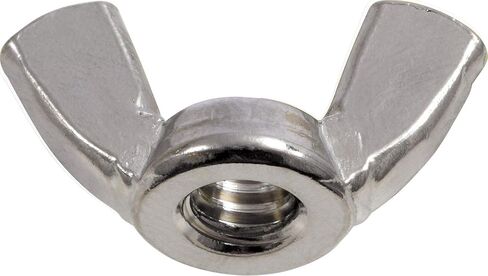 The Hillman Group 830008 5/16 by 18-Inch Stainless Steel Wing Nut, 50-Pack in Saudi Arabia