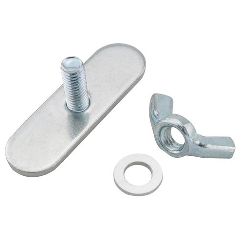 6PCS Stainless Steel Fixing Butterfly Screws Portable Winged Hand Tightening Bolts Universal Type Special Accessories for Mobile Air Conditioner Window Baffle in Saudi Arabia