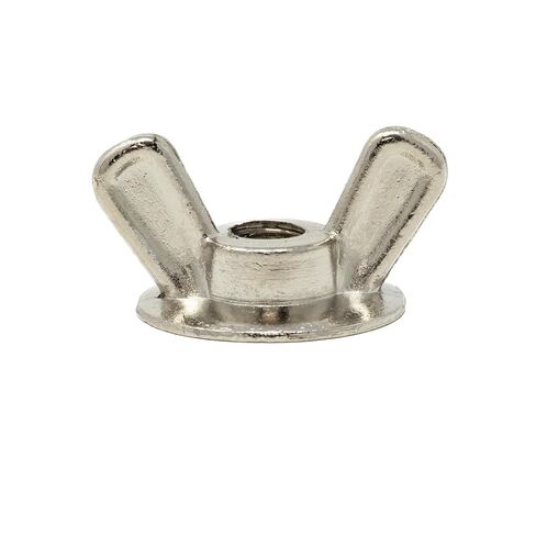 1/4" -20 XL Washer Wing Nuts (Pack of 100), Hurricane Protection Hardware - by Fastener Depot, LLC in Saudi Arabia