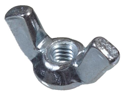 1/4" x 28 TPI Wing Nut (SAE) (5 Wing Nuts) by X1 Tools in Kuwait